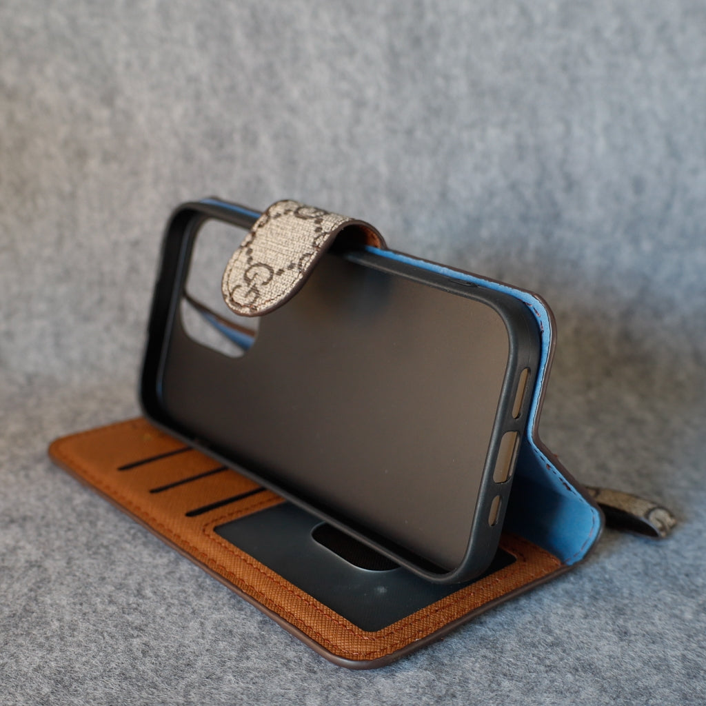 Gucci Phone Wallet Case 11 16 Pro Max Plus