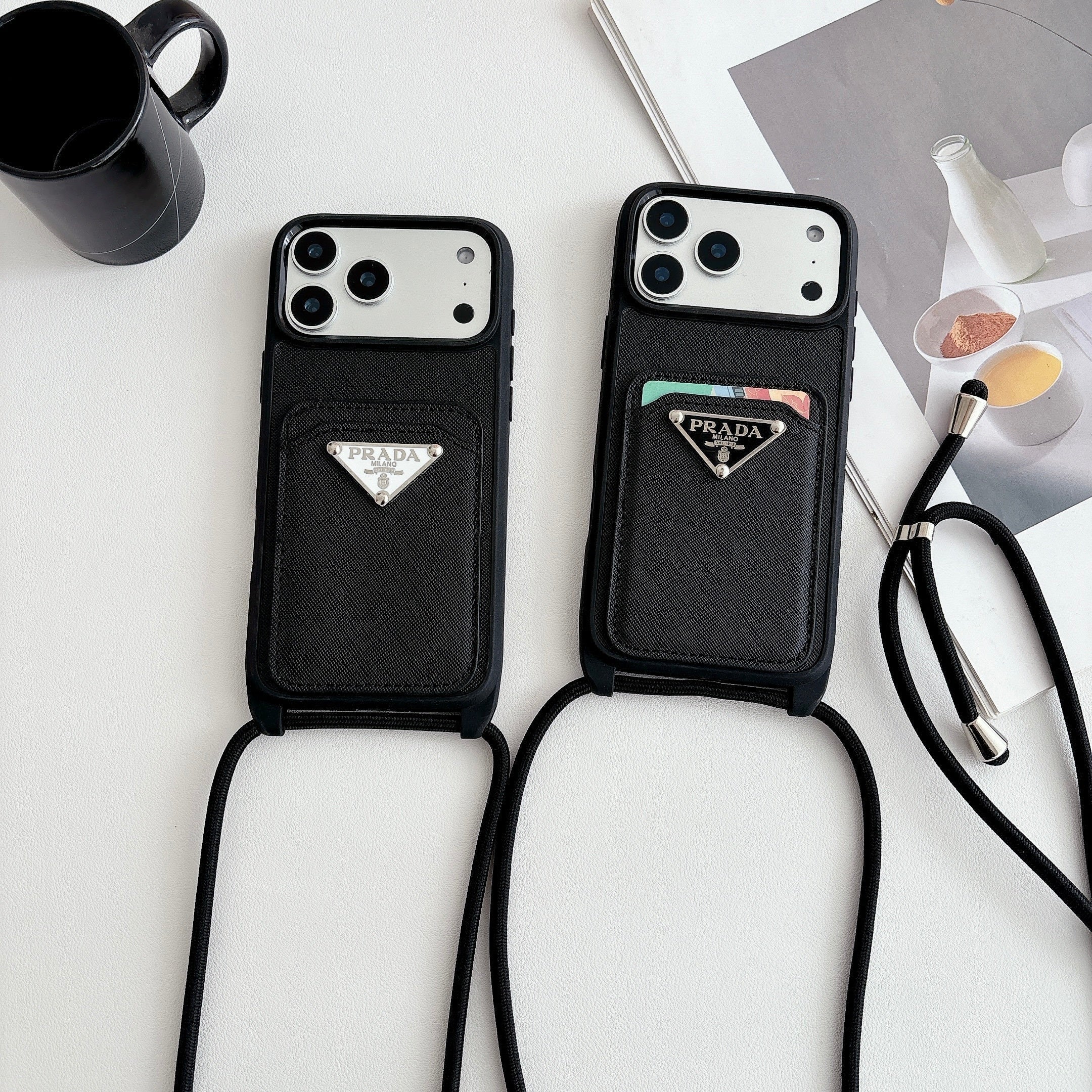 Prada Crossbody Phone Case iPhone