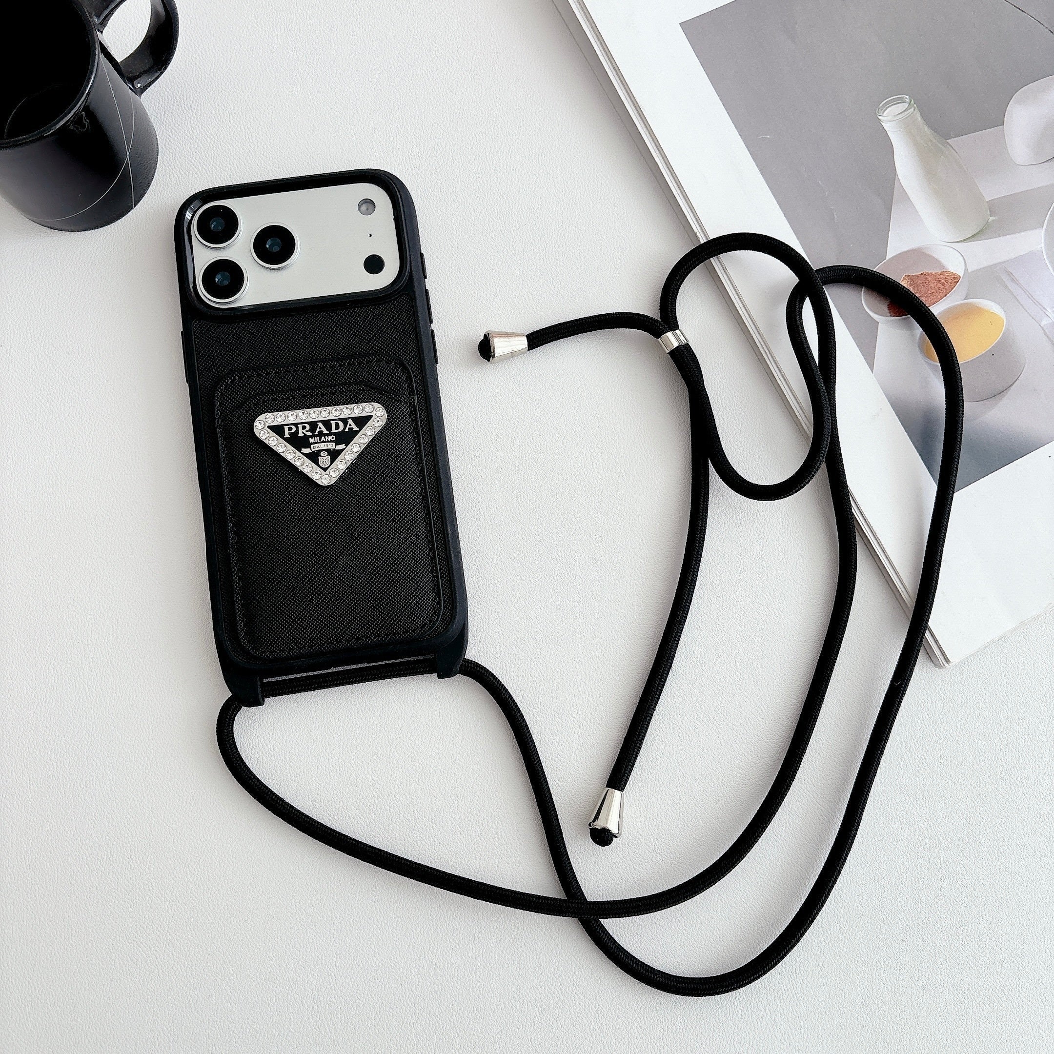 Prada Crossbody Phone Case iPhone