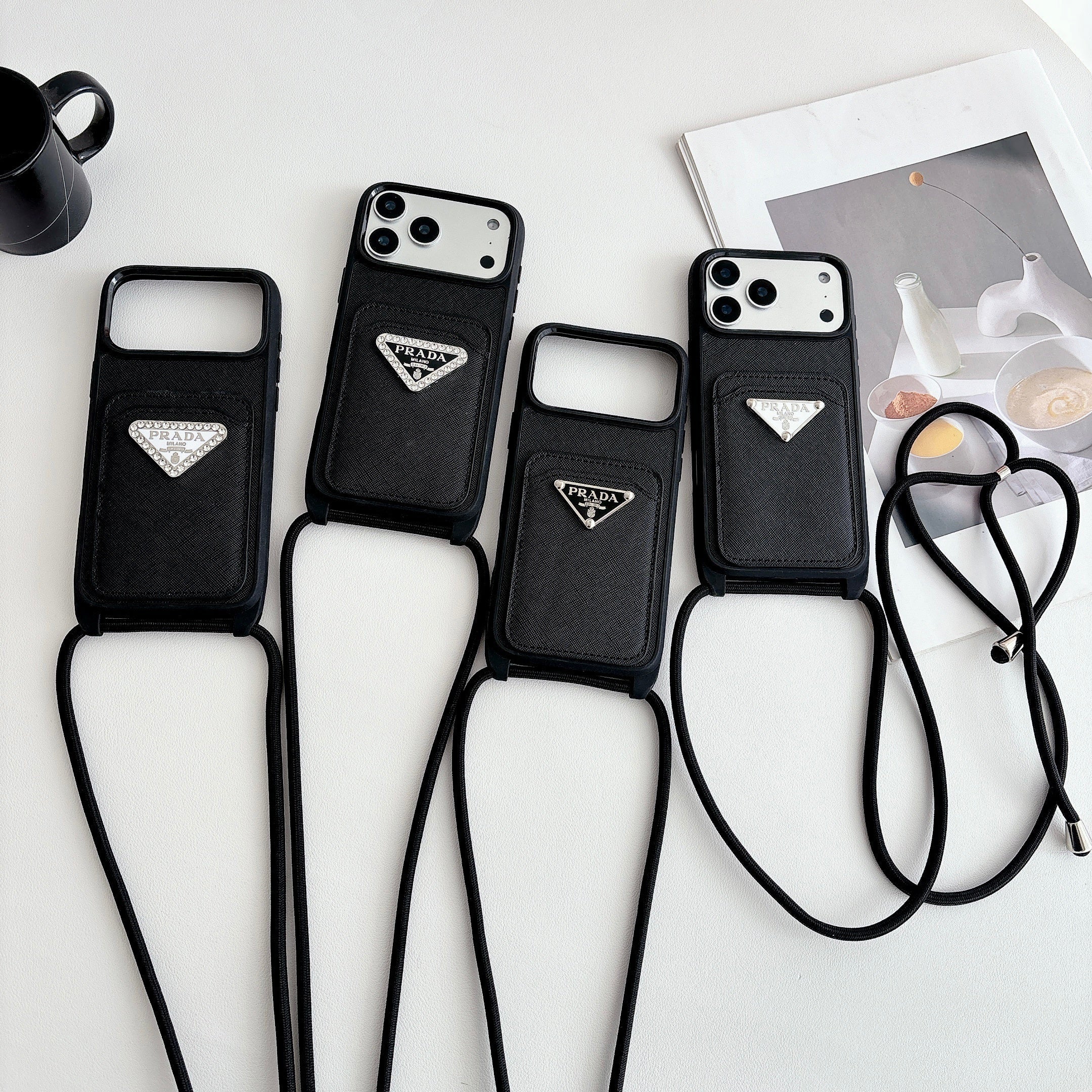 Prada Crossbody Phone Case iPhone