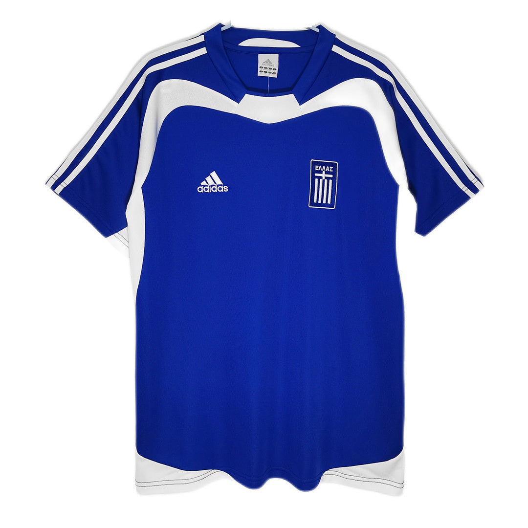 2004 Retro Greece Home Jersey