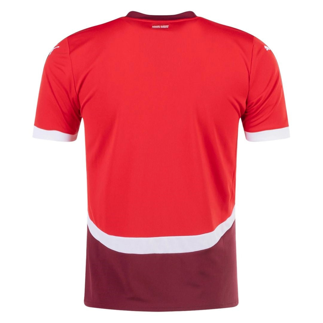 2024 Switzerland Home Jersey