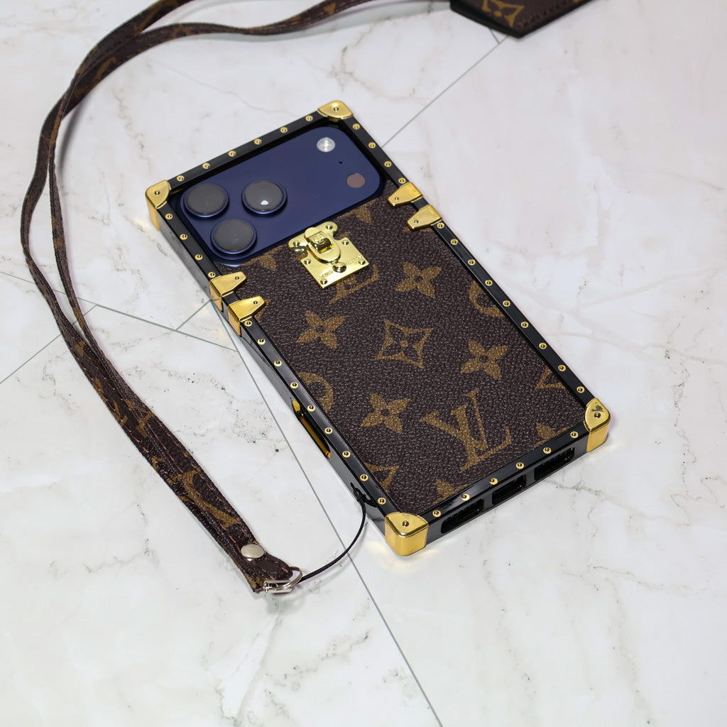 Trunk LV Phone Case for 12-17 Series