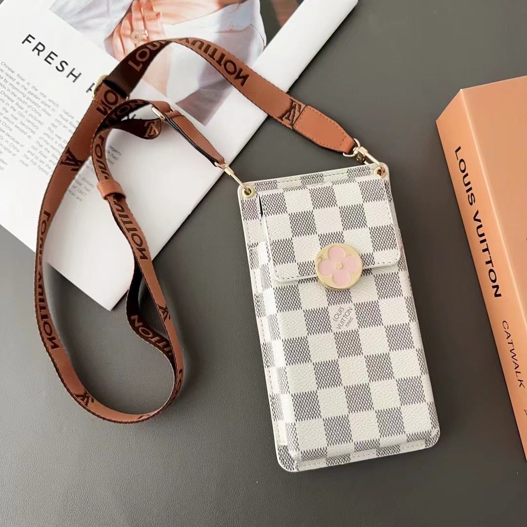 Louis Vuitton Phone Bag Crossbody Wallet & Card Holder