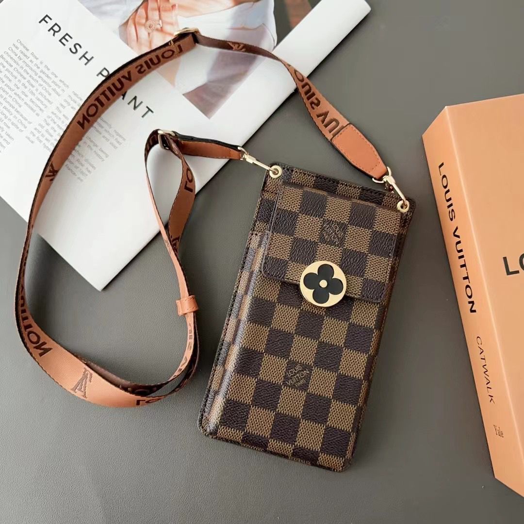 Louis Vuitton Phone Bag Crossbody Wallet & Card Holder