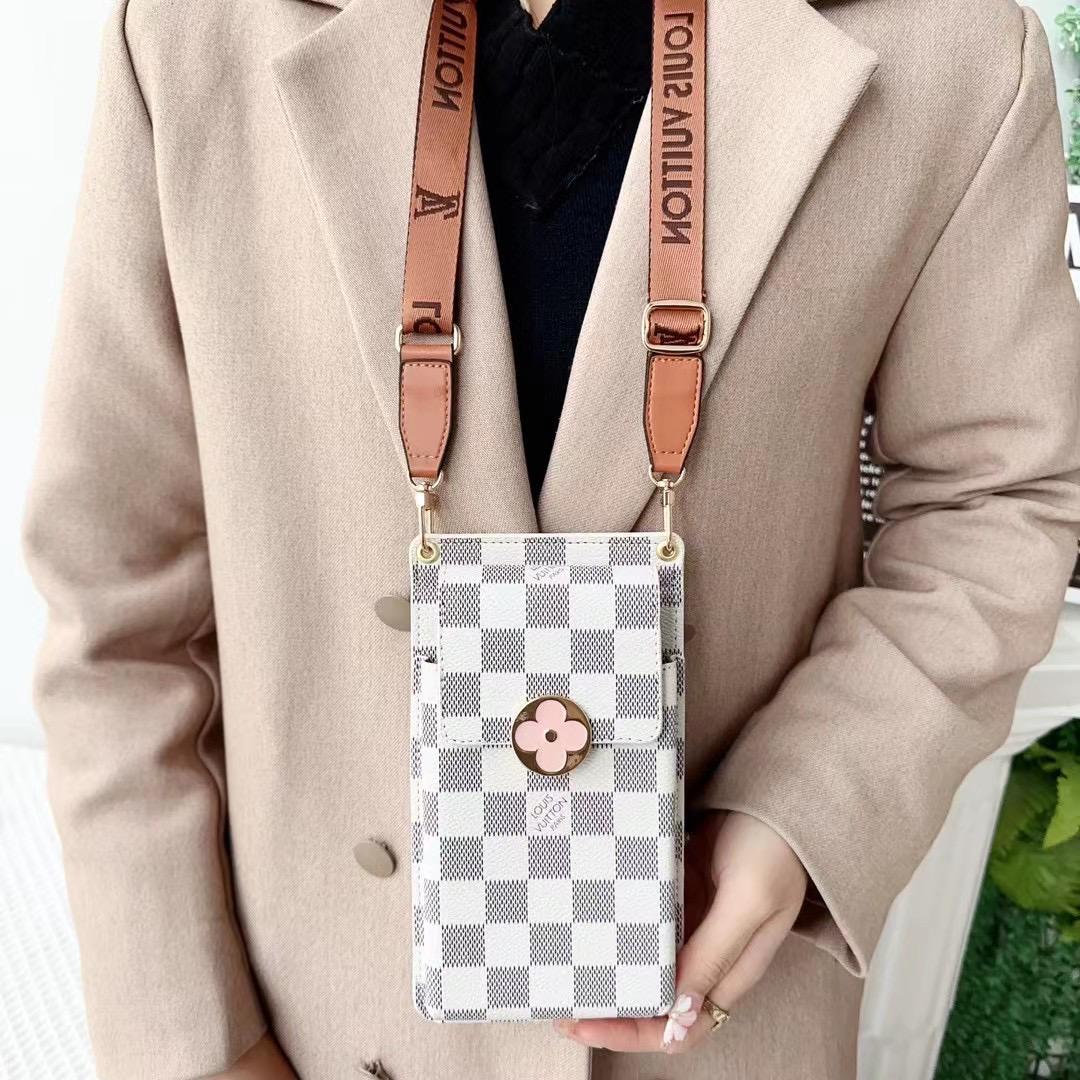 Louis Vuitton Phone Bag Crossbody Wallet & Card Holder