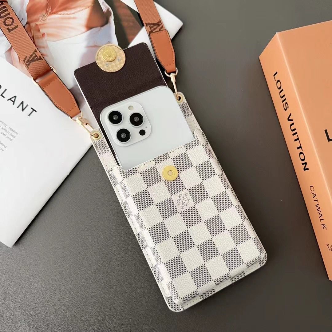 Louis Vuitton Phone Bag Crossbody Wallet & Card Holder