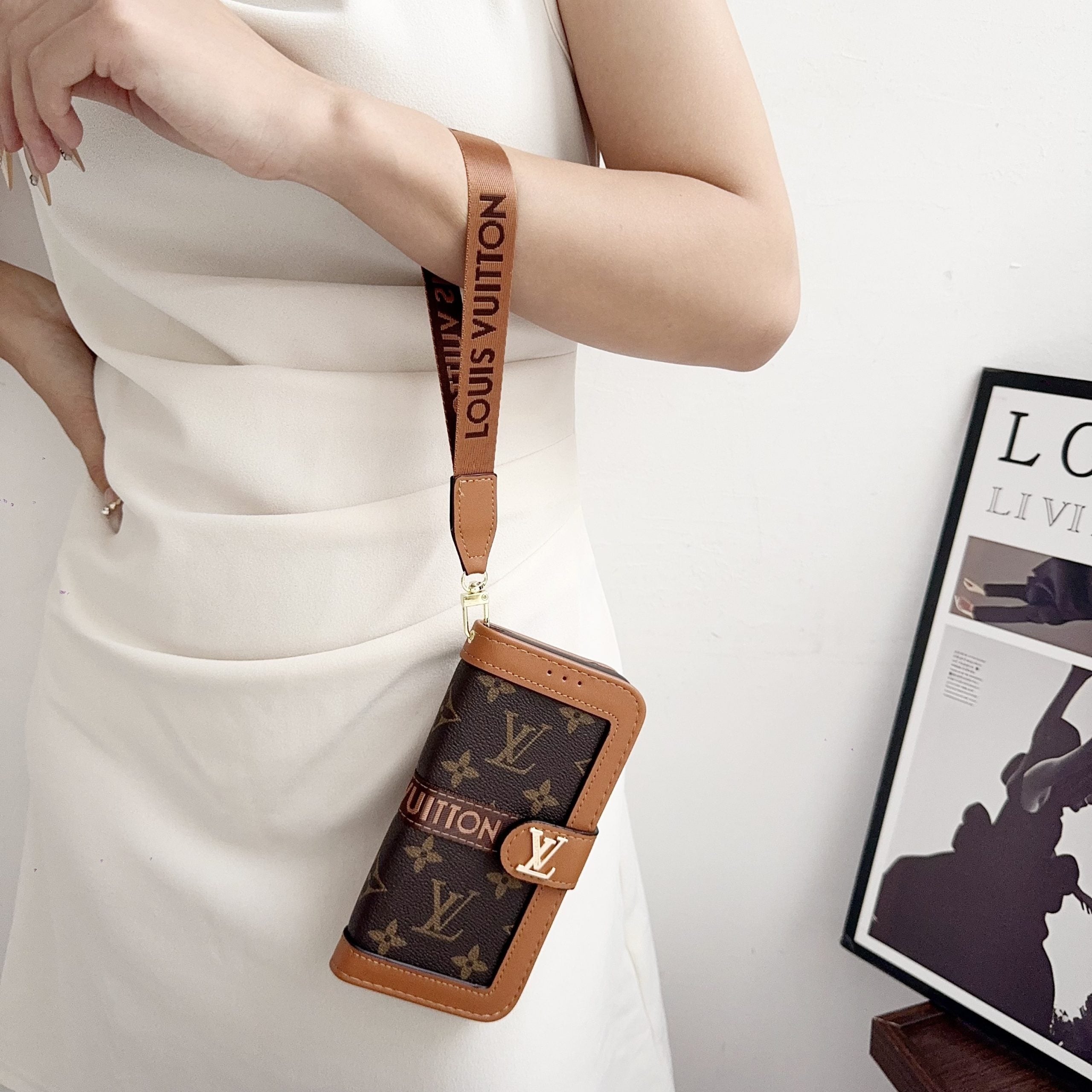 Flip Folio iPhone Case for iPhone Pro/Pro Max/Air