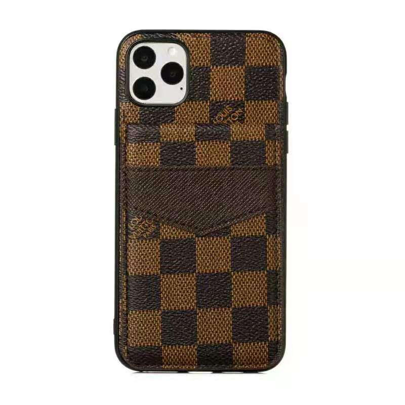 LV Card Case Folding Wallet Style iPhone X 16 Series