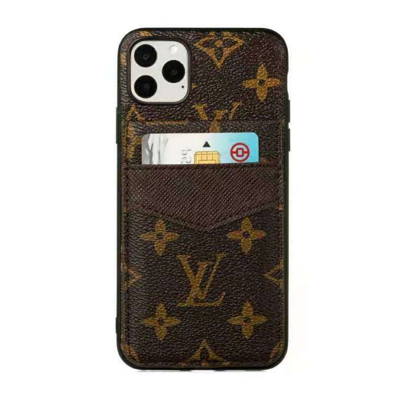 LV Card Case Folding Wallet Style iPhone X 16 Series