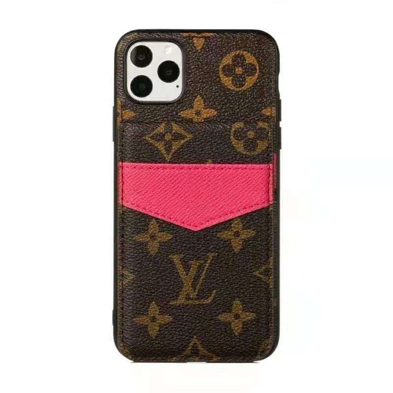 LV Card Case Folding Wallet Style iPhone X 16 Series