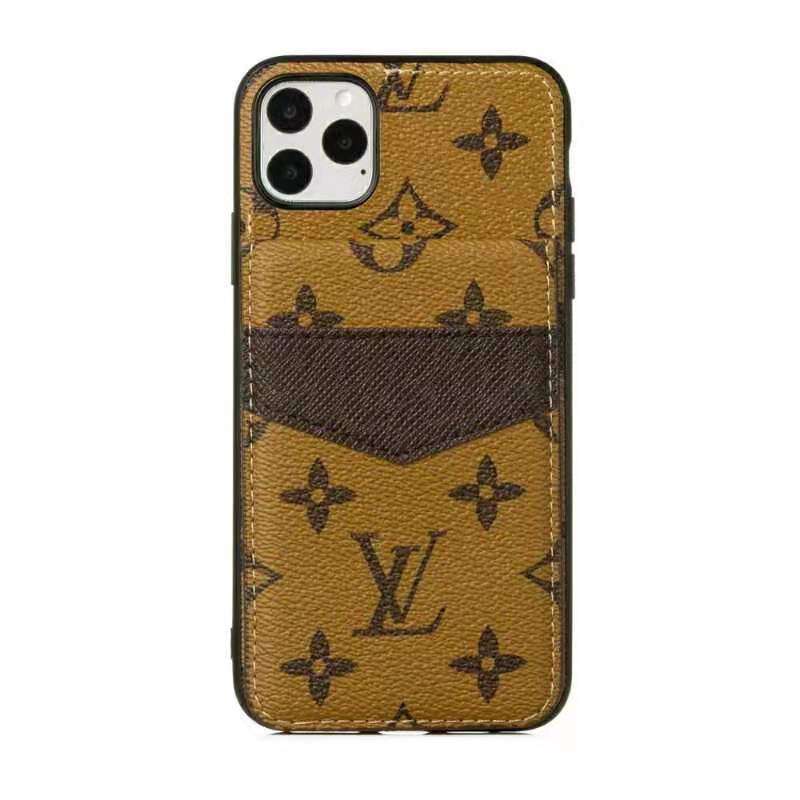 LV Card Case Folding Wallet Style iPhone X 16 Series
