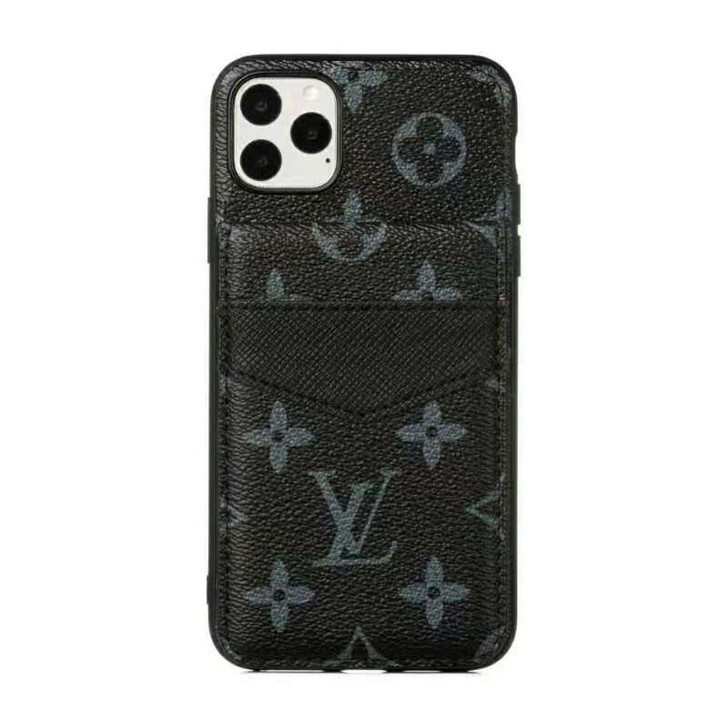 LV Card Case Folding Wallet Style iPhone X 16 Series
