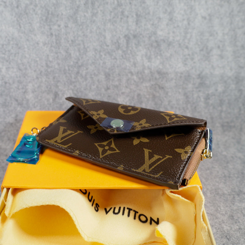 Card Holder Wallet Louis Vuitton Brown Monogram