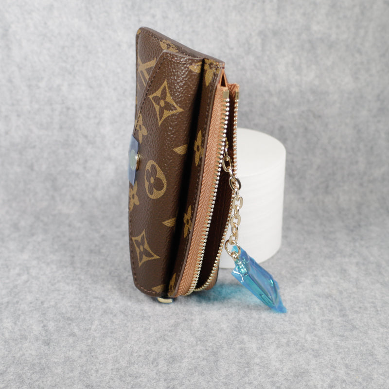 Card Holder Wallet Louis Vuitton Brown Monogram