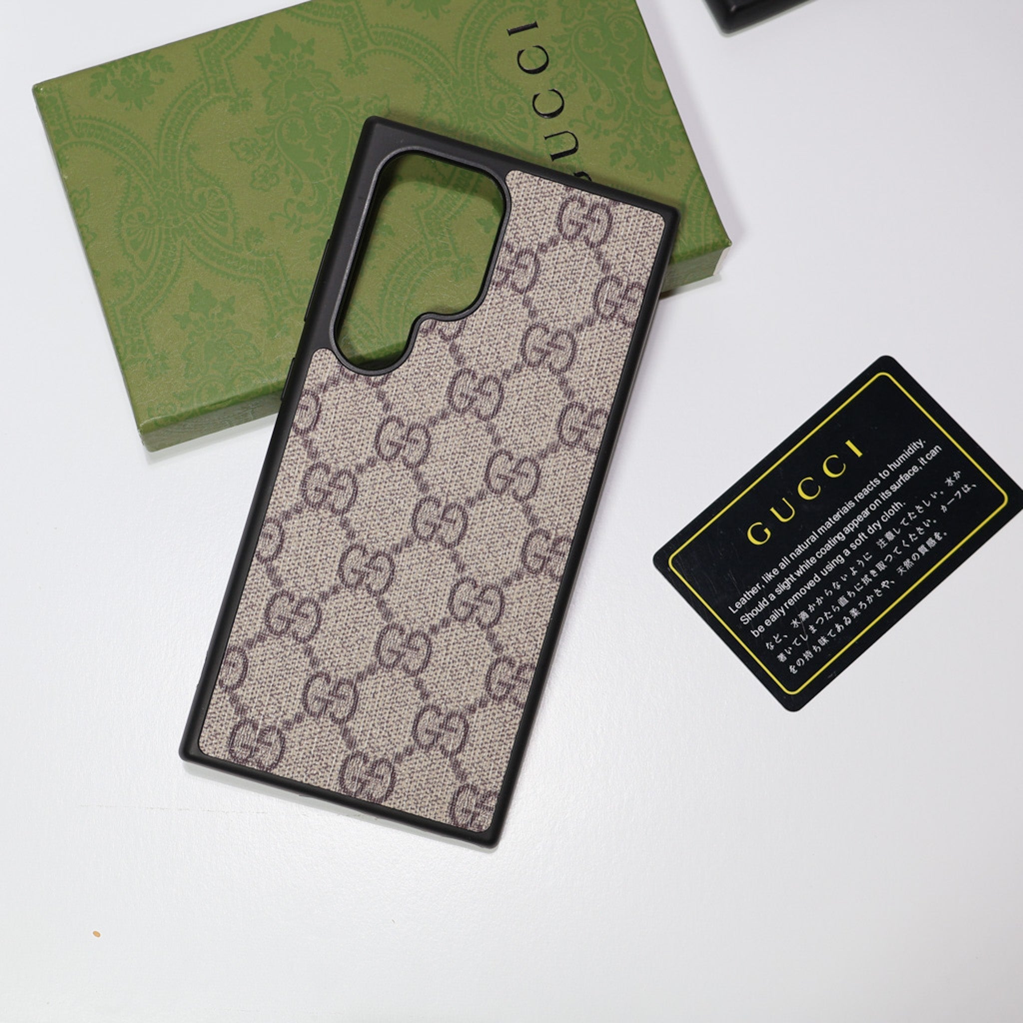 Gucci Samsung Galaxy Phone Case With Card Slot