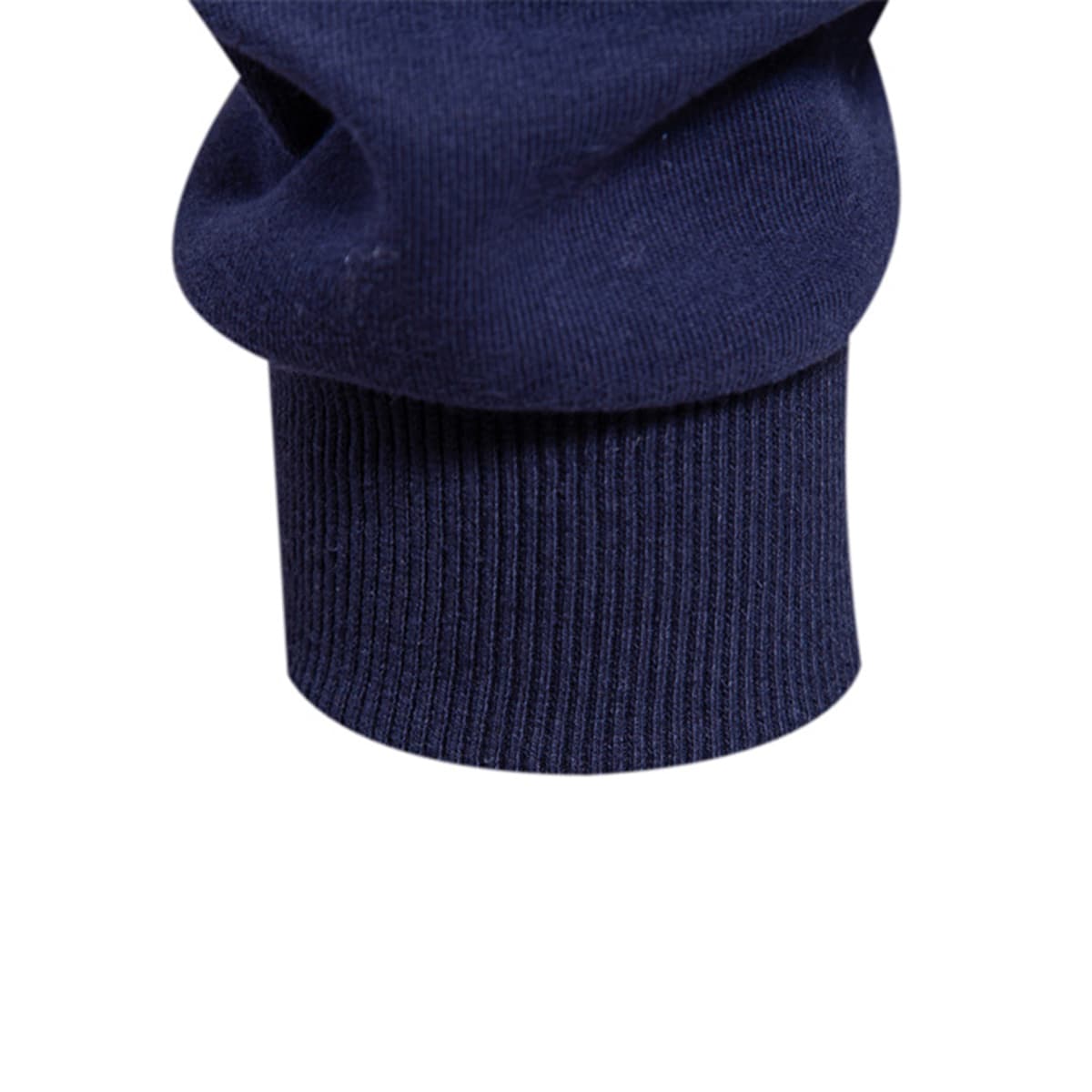 Men’s Polo Collar Sweatshirt