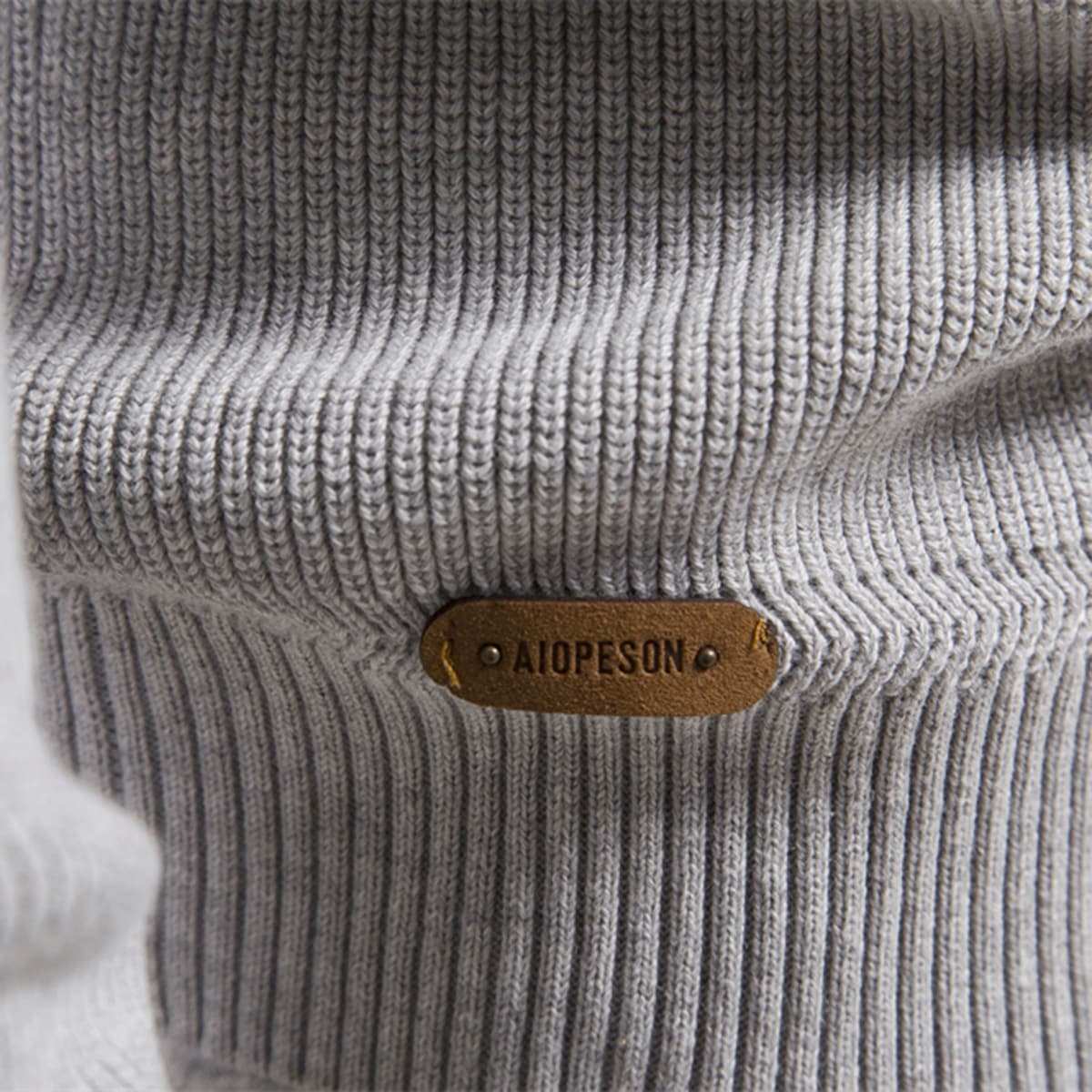Men’s Classic Half-Zip Knit Sweater