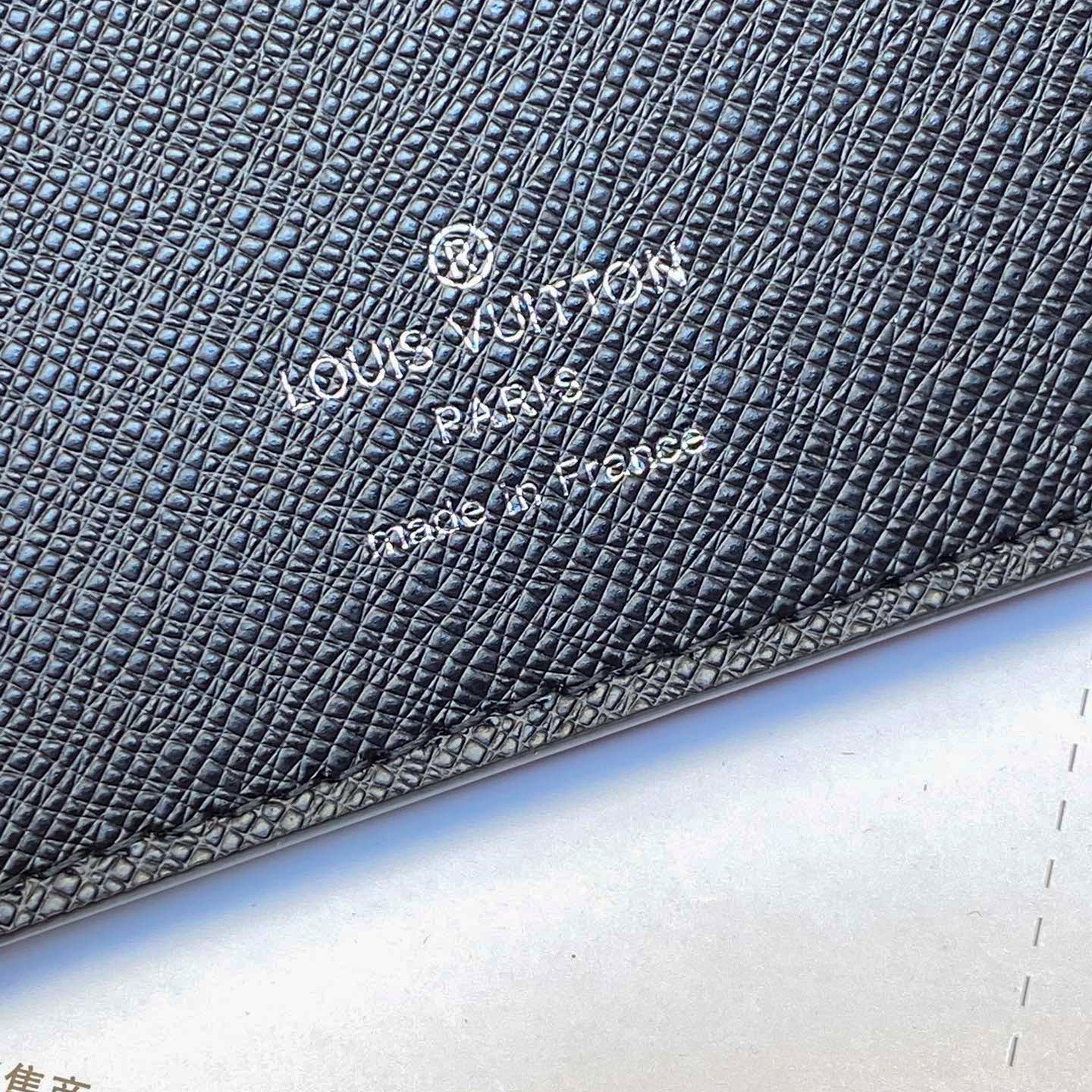 LV Black Monogram Wallet Trifold
