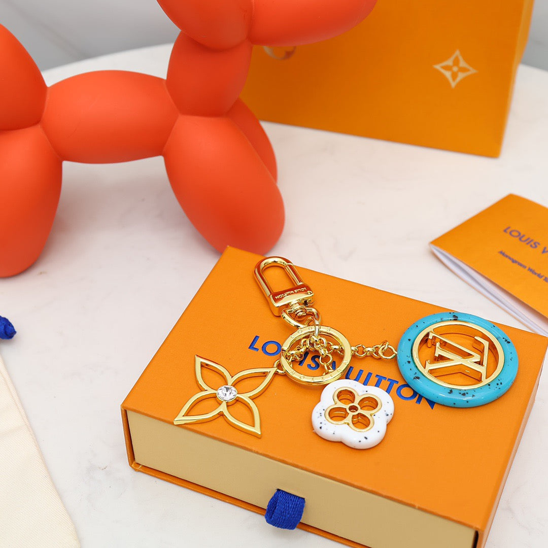 Keychain Designer Style Fashion Ornaments & Bag Charms