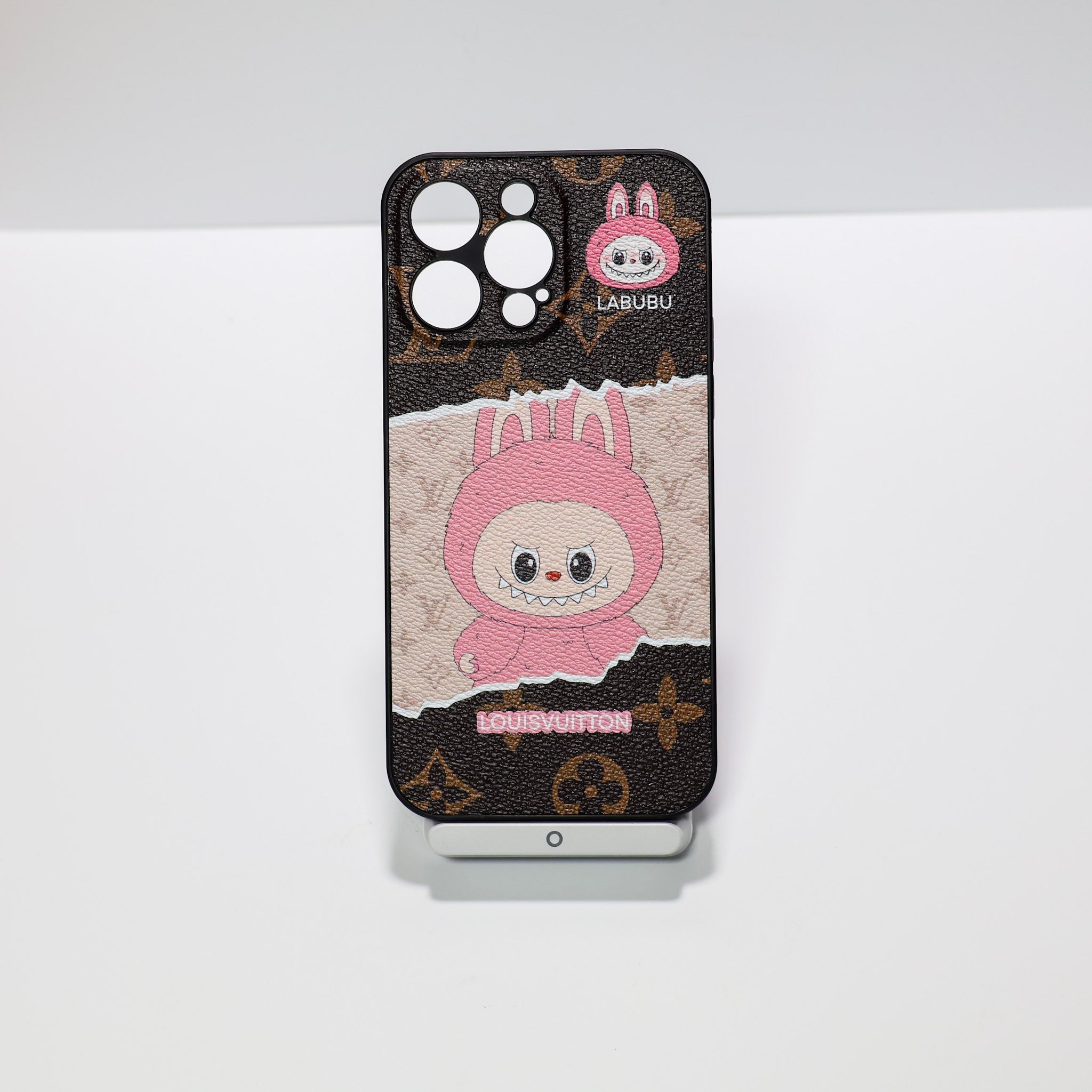 LV iPhone Case Labubu Style for 1316 Pro Max Series
