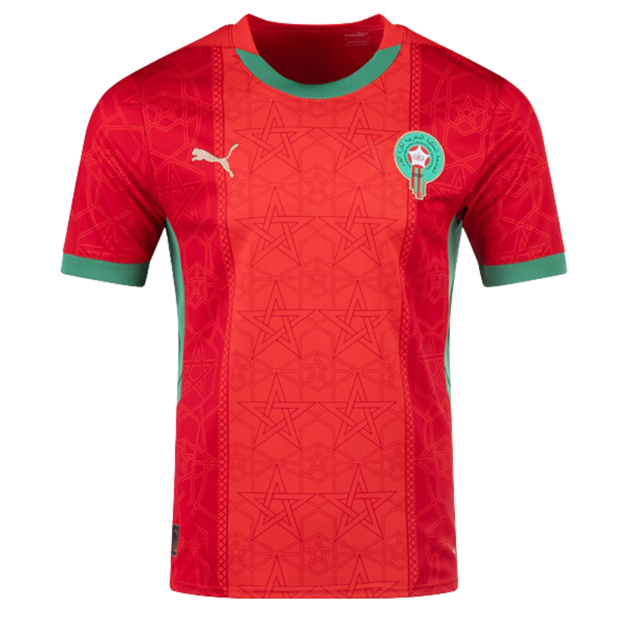 2025 Morocco Home Jersey