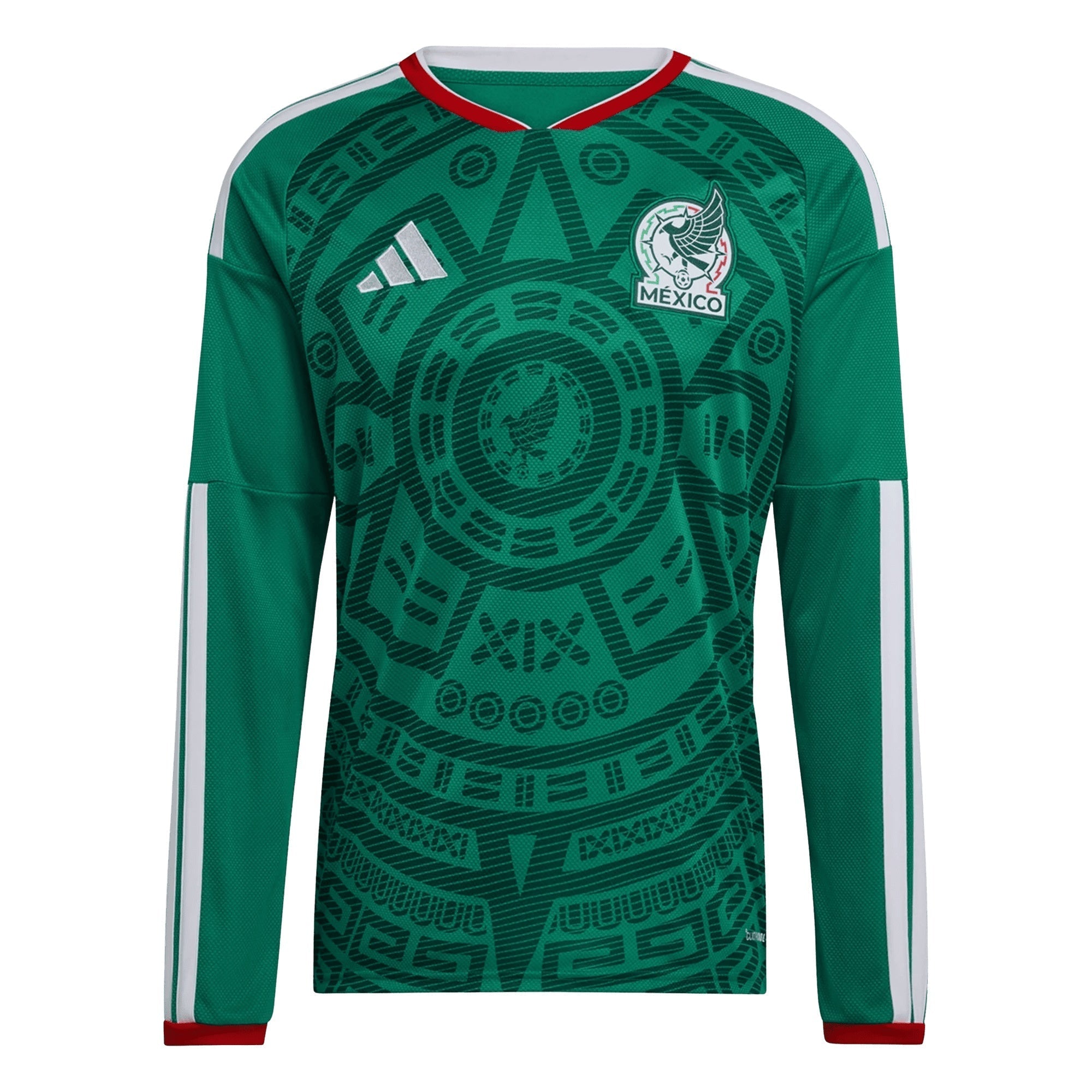 2026 Mexico Home Long Sleeve Jersey