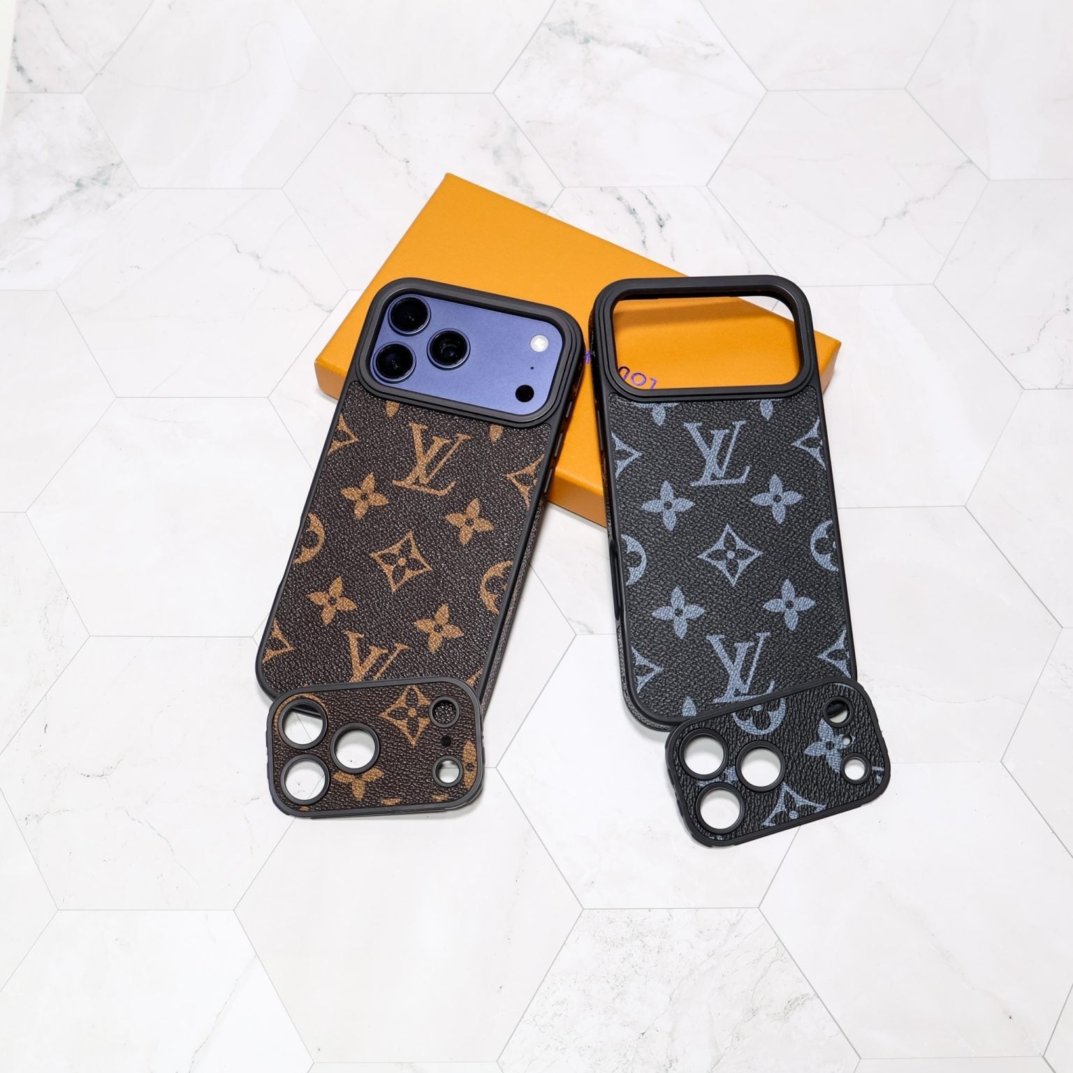 iPhone Case Swappable Lens for 14-17/ Pro / Pro Max