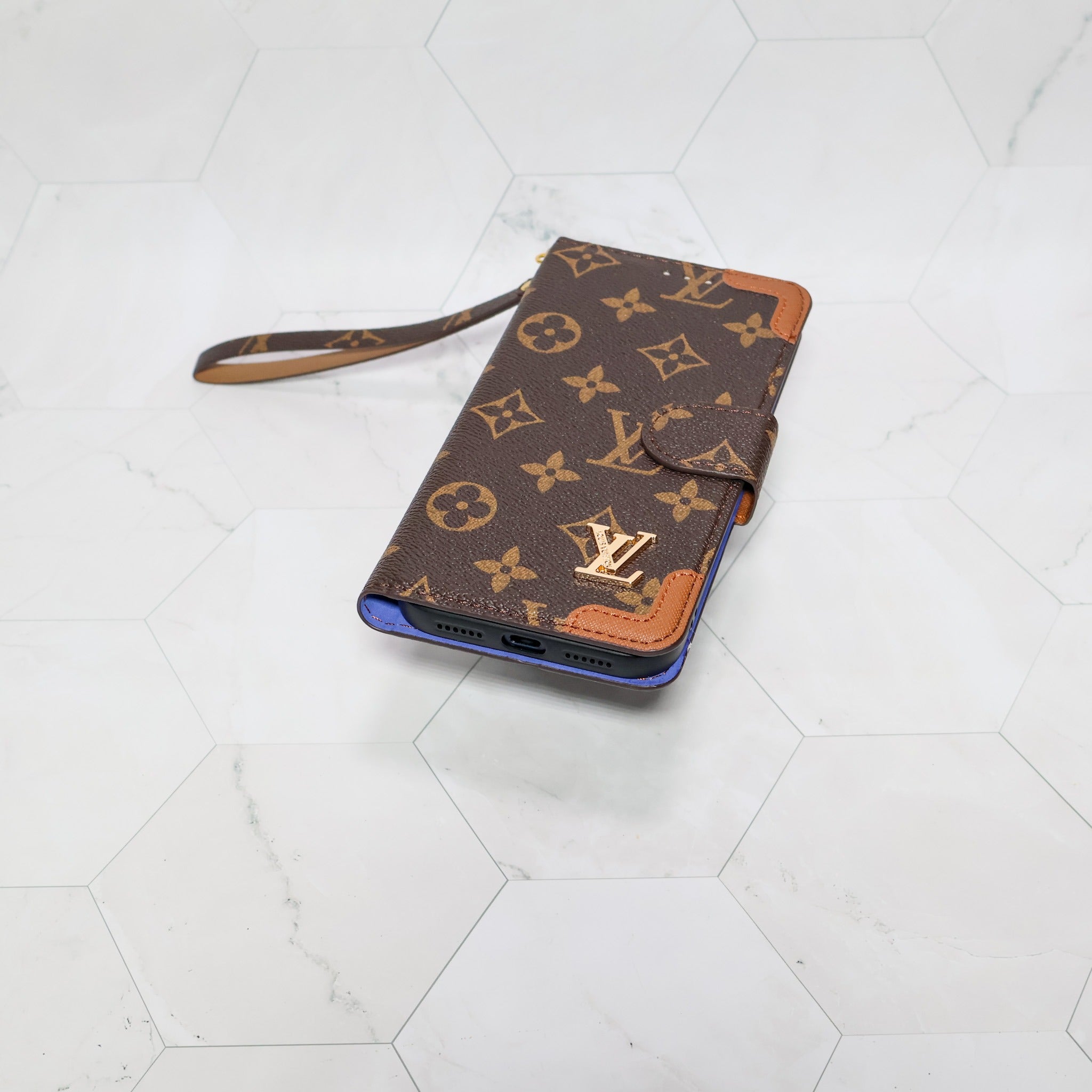 Folio Wallet Case Edge Patches for 14-17 / Pro / Pro Max / Plus