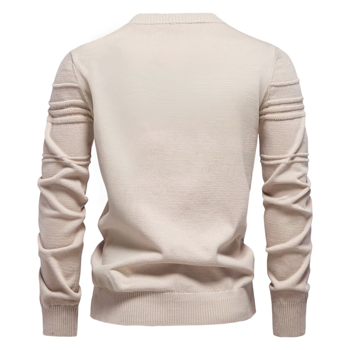 Men’s Crosshatch Crew Neck Sweater