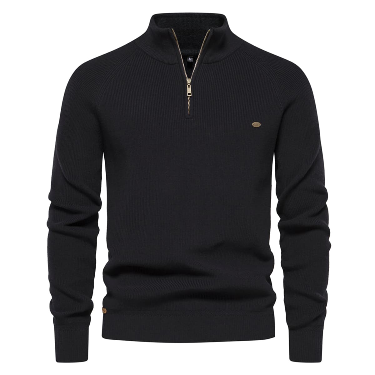 Men’s Classic Half-Zip Knit Sweater