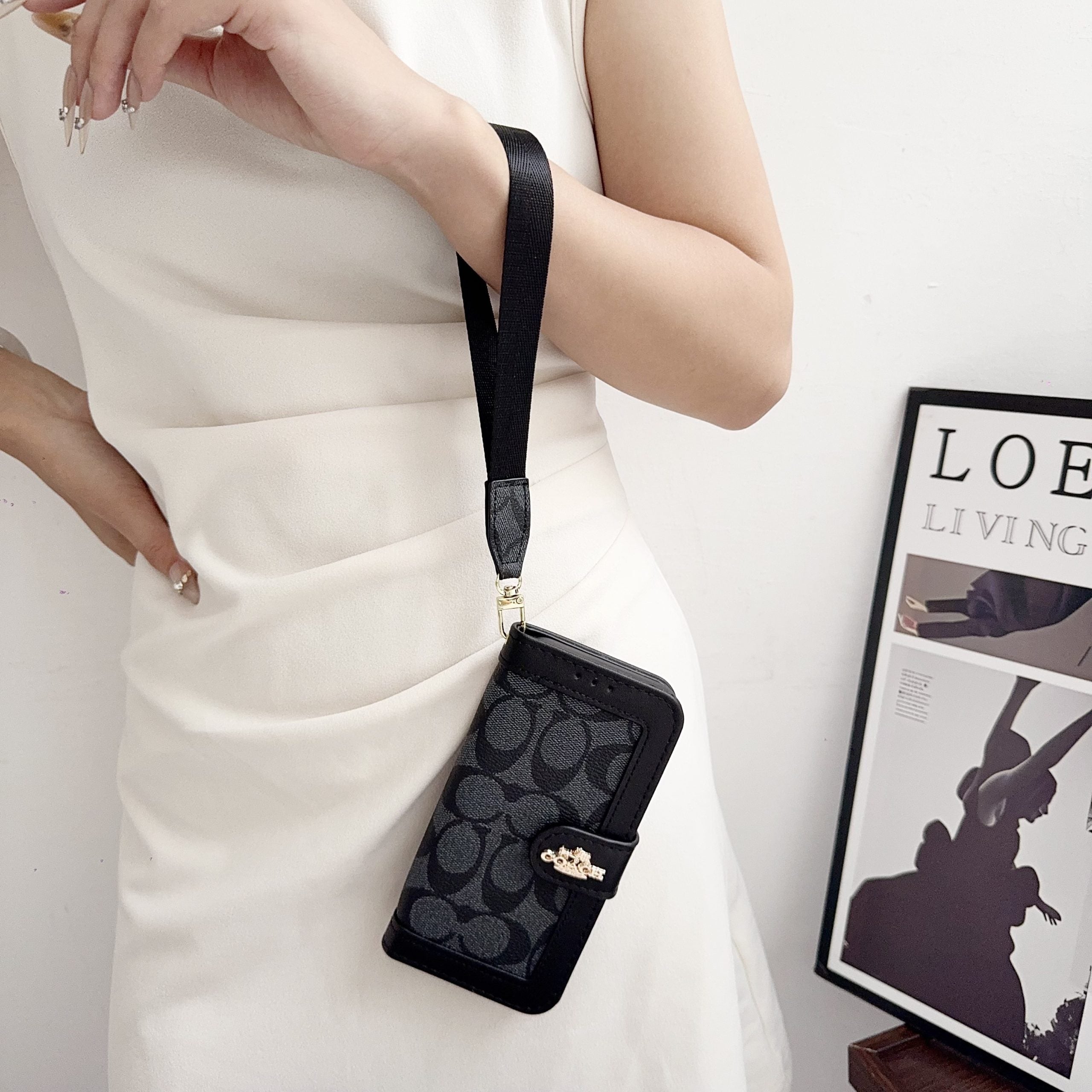 COACH Folio CaseiPhone 17 Pro Max新品未使用 Coach Wallet Case iPhone 17/17 Pro/17 Pro Max/17 Air
