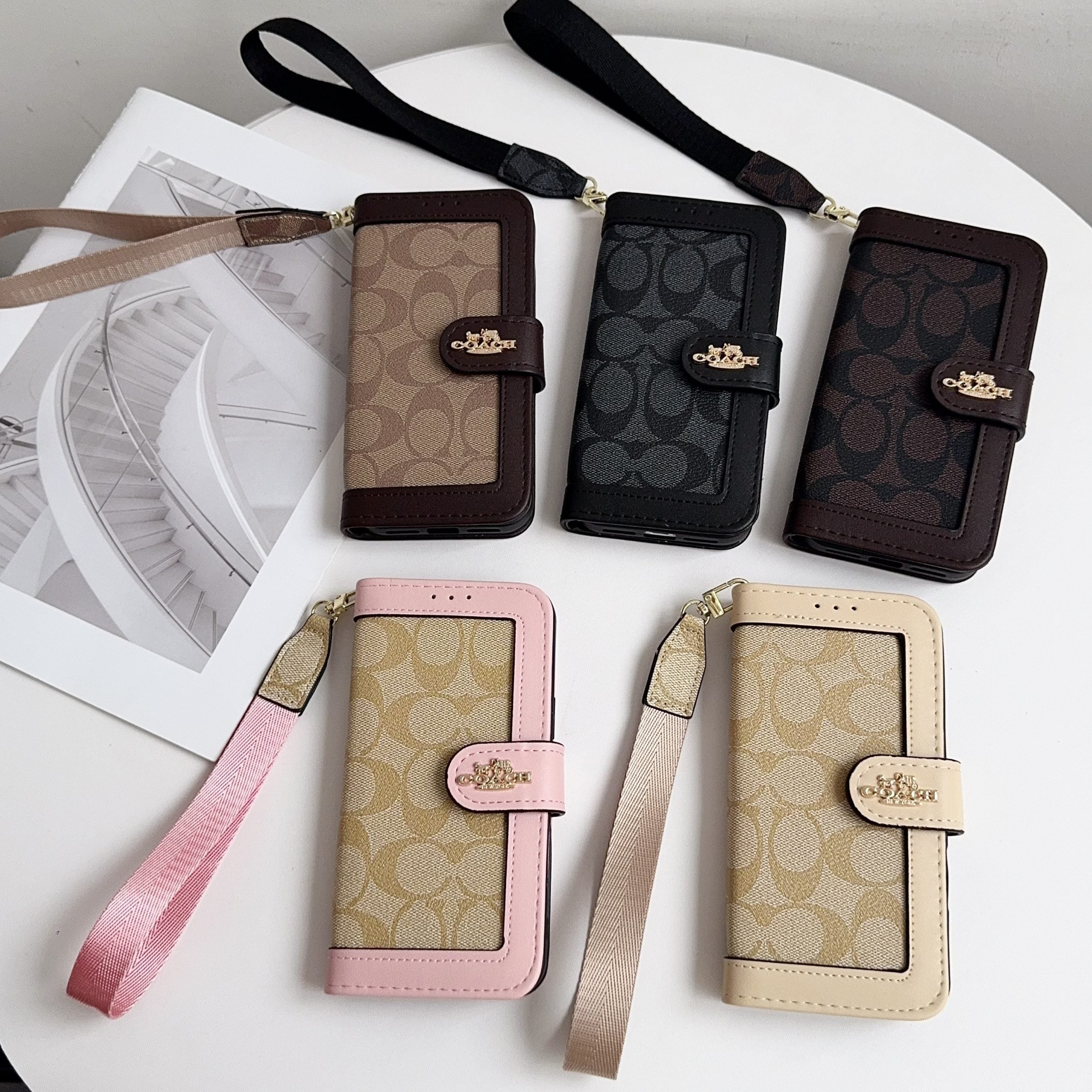 COACH Folio CaseiPhone 17 Pro Max新品未使用 Coach Wallet Case iPhone 17/17 Pro/17 Pro Max/17 Air