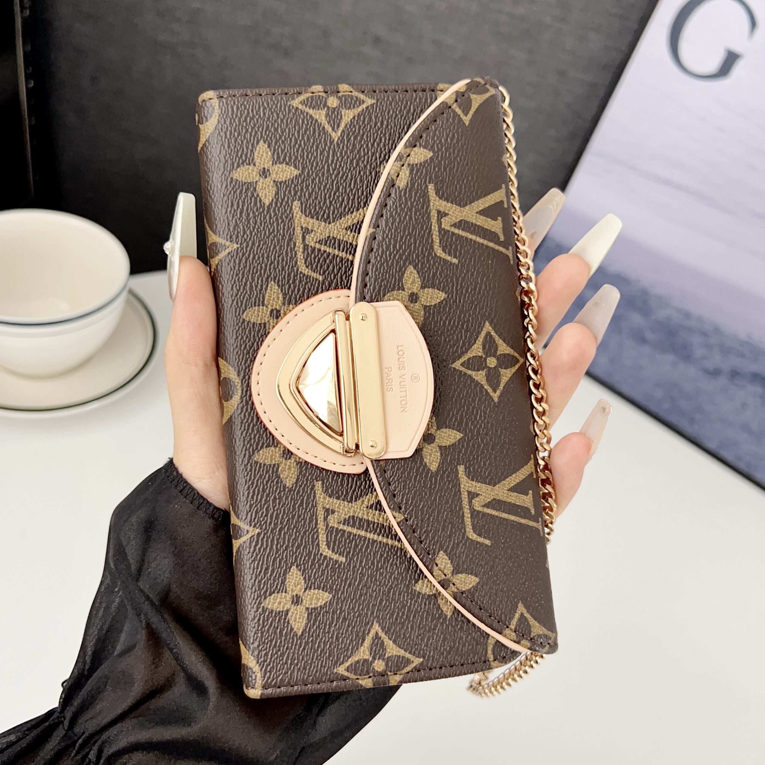 Samsung Galaxy LV Case Crossbody Mini Wallet