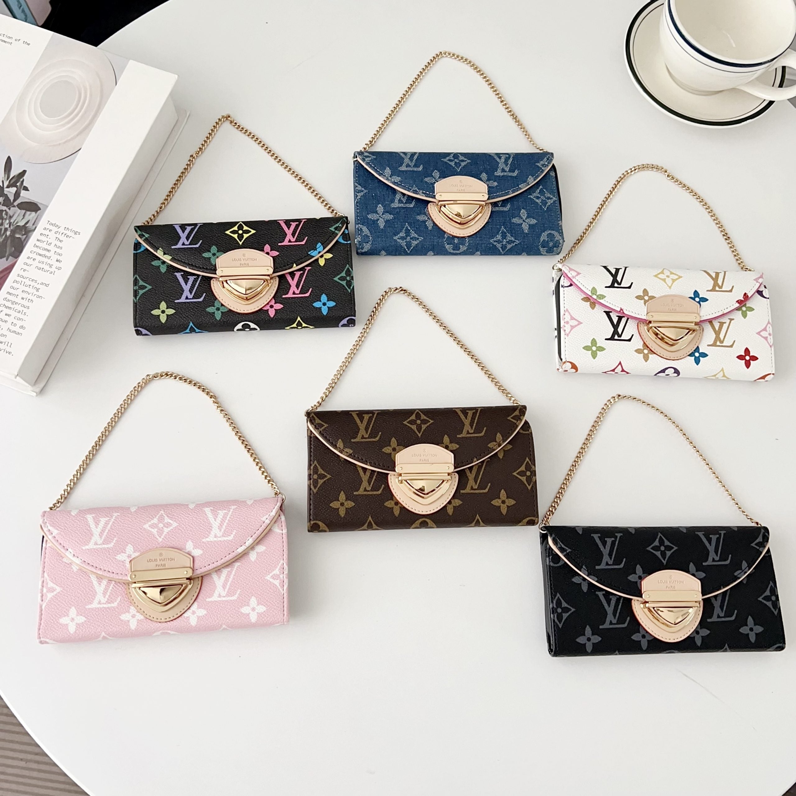 Samsung Galaxy LV Case Crossbody Mini Wallet