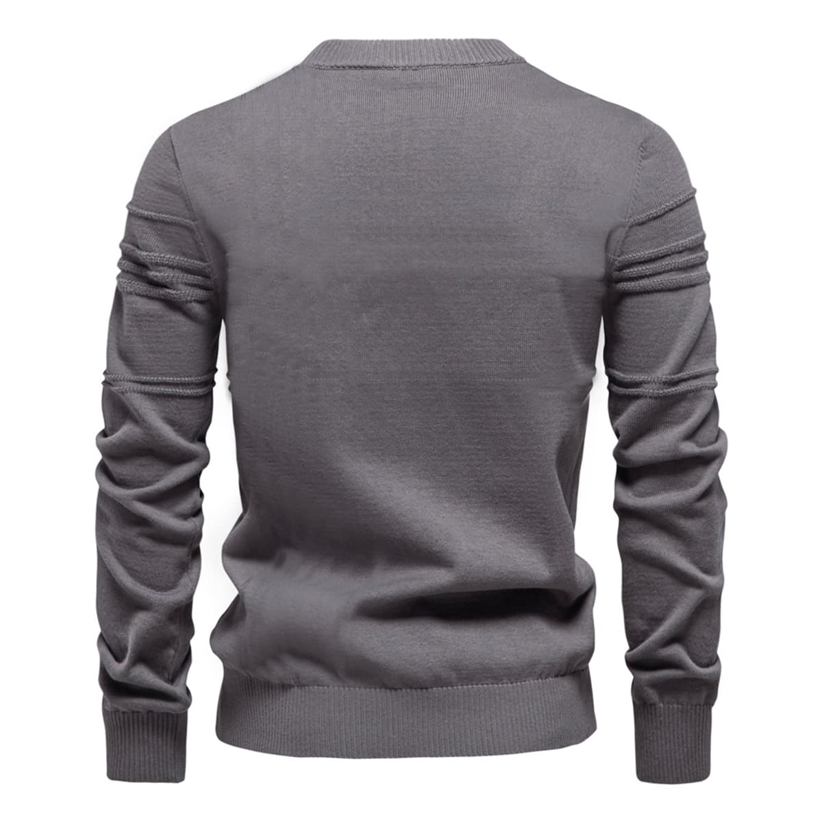 Men’s Crosshatch Crew Neck Sweater