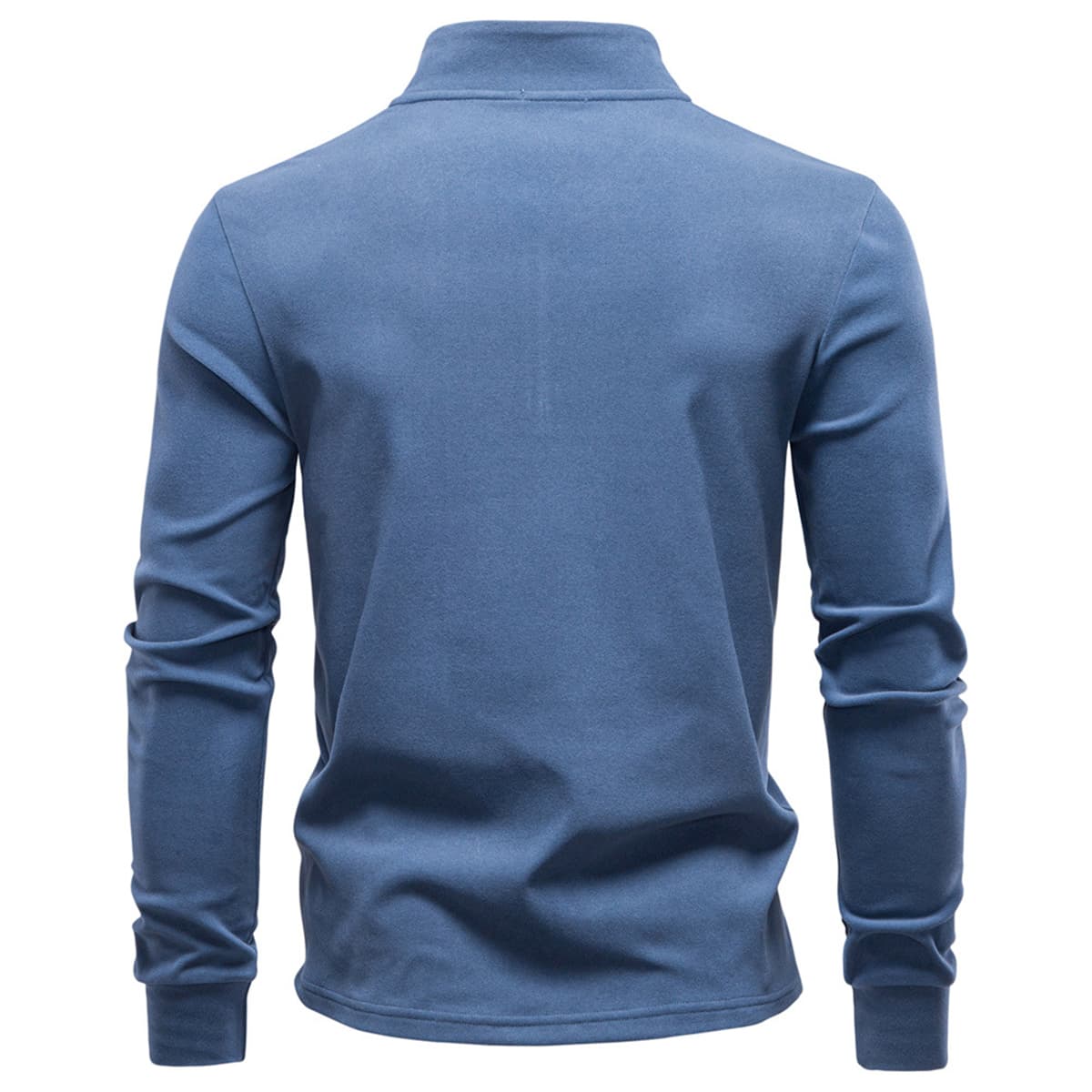 Men’s Half-Zip Long Sleeve Sweatshirt