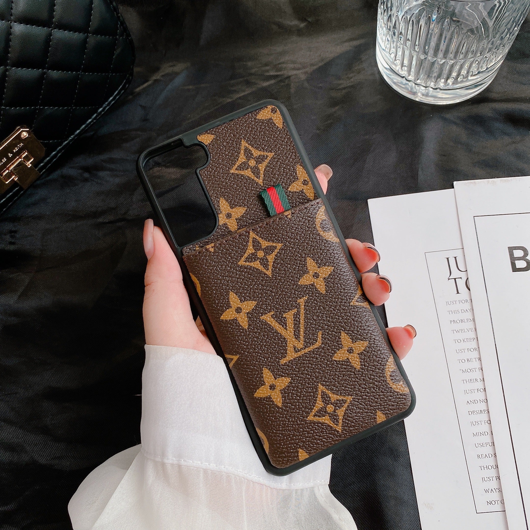 Luxury Design Samsung Galaxy Case Card Holder