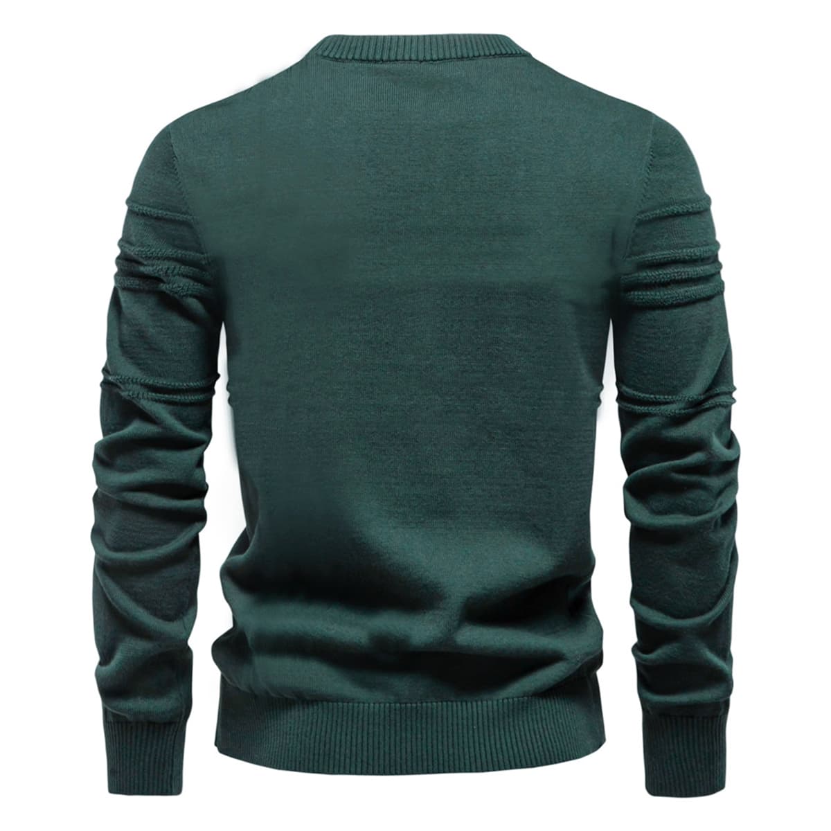 Men’s Crosshatch Crew Neck Sweater