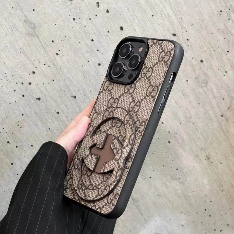 Designer Gucci iPhone Case iPhone 14 13 12 11 Pro Max