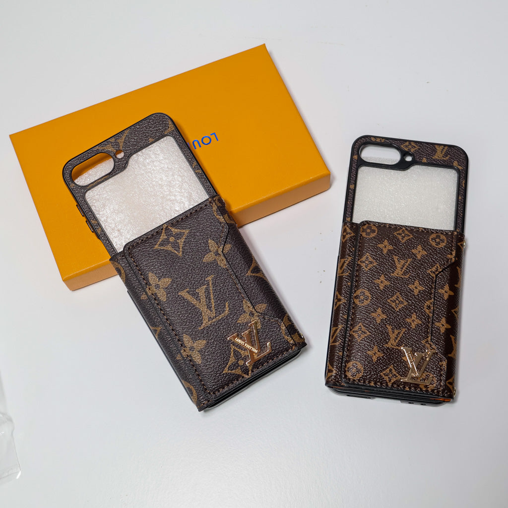Louis Vuitton Z Flip Case for Samsung Phone