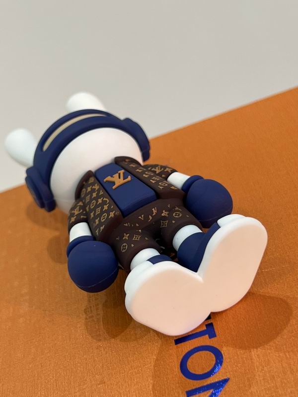 LV Keychain DJ Bunny Boxer