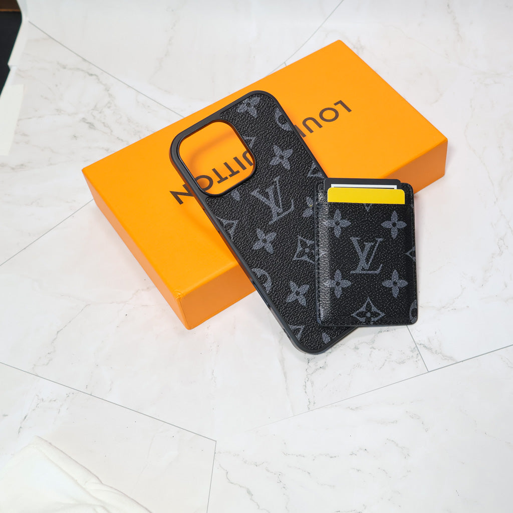 Louis V Magsafe iPhone Case for 1216 Pro/ Pro Max/ Plus