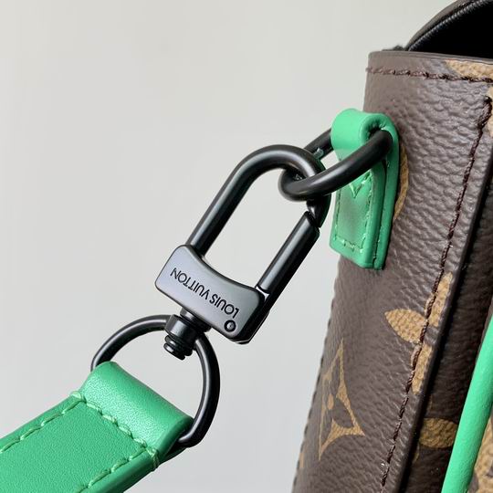 LV Utility Phone Bag Fashion Leather