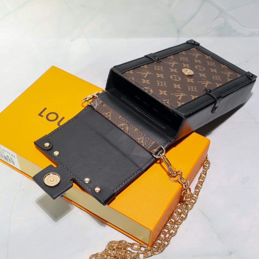 Louis Vuitton Vertical Trunk Pochette
