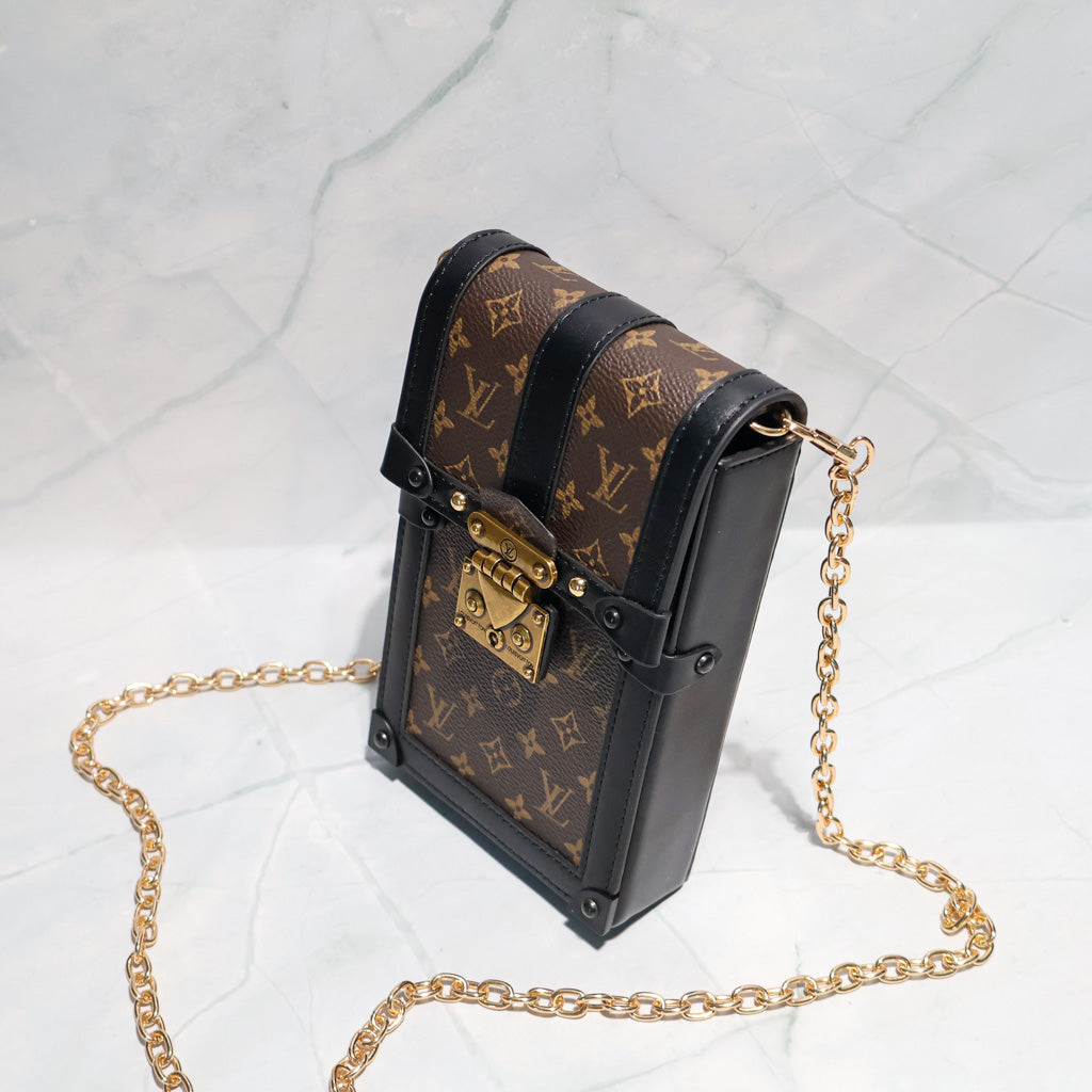 Louis Vuitton Vertical Trunk Pochette