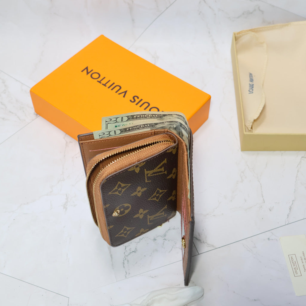 LV Zippy Organizer Wallet Multifunctional