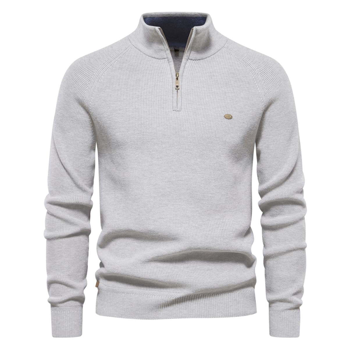 Men’s Classic Half-Zip Knit Sweater