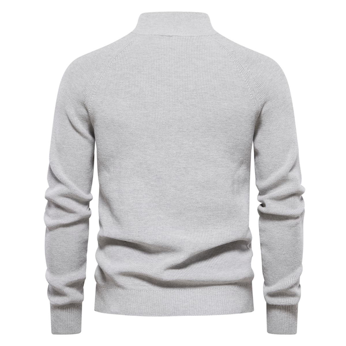 Men’s Classic Half-Zip Knit Sweater