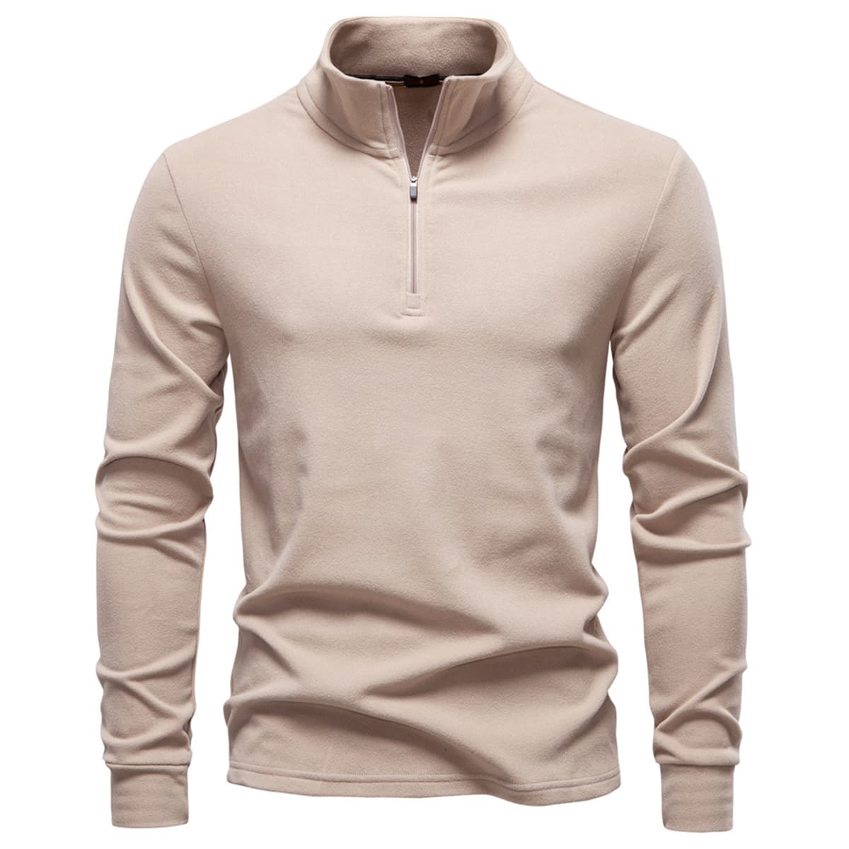 Men’s Half-Zip Long Sleeve Sweatshirt
